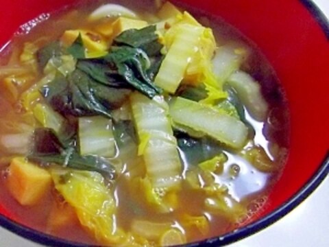 赤ちゃんと一緒♪野菜たっぷり♪カレーうどん